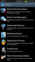 Block Calls, text, SMS постер