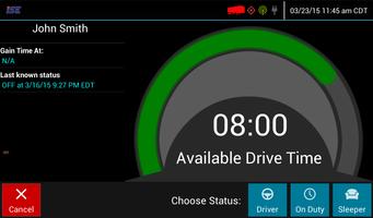 برنامه‌نما ibright® DRIVE + eFleetSuite عکس از صفحه