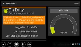 v301 Fatigue capture d'écran 1