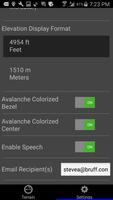 Avalanche Inclinometer capture d'écran 3