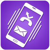 Gemiste Bellen en SMS Alert-icoon