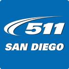 511 San Diego icône