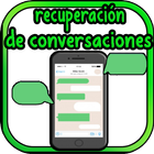 recuperar conversaciones borradas: redes sociales icône