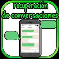 recuperar conversaciones borradas: redes sociales Affiche