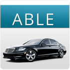Able Airport Cars-icoon