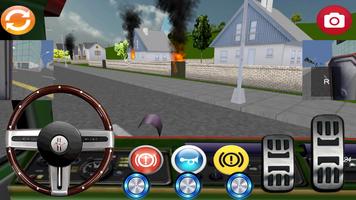 itfaiye Simülatör Oyunu 3D Screenshot 2