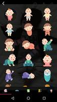 Stickers for Kids & Baby Shower اسکرین شاٹ 3