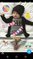 Stickers for Kids & Baby Shower تصوير الشاشة 1