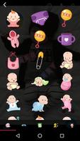 Stickers for Kids & Baby Shower تصوير الشاشة 2