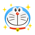Doraemon Cartoon Stickers