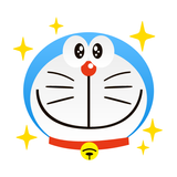 Doraemon Cartoon Stickers icône