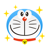 Doraemon Cartoon Stickers ไอคอน