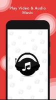 Play Video & Audio Music Affiche