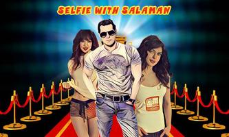 Selfi with Salman khan poster