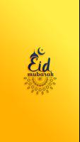 Eid Mubarak Best Wishes - Share Stickers Affiche