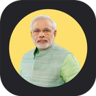 Narendra Modi Share Sticker icône