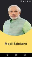 Narendra Modi Share Sticker Affiche