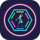 Awesome Dance Party Sticker icon
