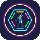 Awesome Dance Party Sticker أيقونة