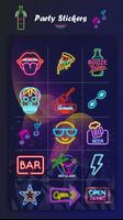 Awesome Dance Party Sticker poster