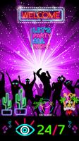 Awesome Dance Party Sticker تصوير الشاشة 2