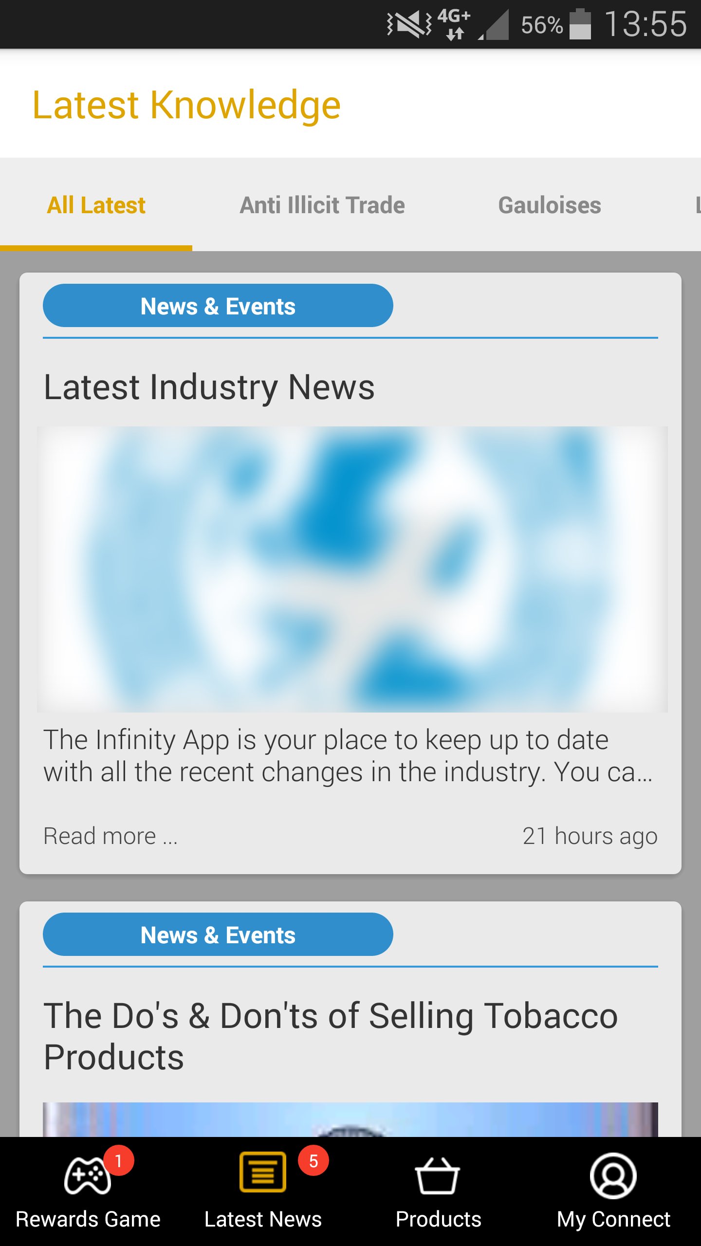Infinity Customer App APK for Android Download