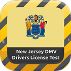 New Jersey DMV Driver License 아이콘