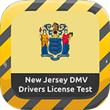 New Jersey DMV Driver License ไอคอน