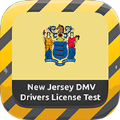 New Jersey DMV Driver License icon