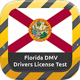 Florida DMV Driver License আইকন