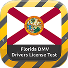 Florida DMV Driver License icône