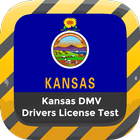 Kansas DMV Driver License icône