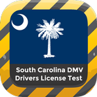 South Carolina DMV Driver License ikona