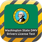 Washington DMV Driver License icône