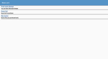 Ware cert screenshot 1
