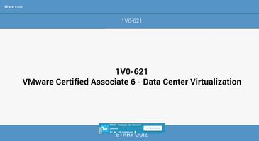 Ware cert screenshot 3
