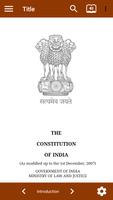 Constitution Of India & Amend. تصوير الشاشة 2