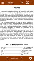 Constitution Of India & Amend. تصوير الشاشة 3