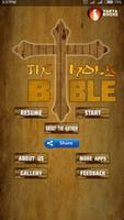 THE HOLY BIBLE KING JAMES Affiche