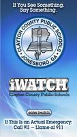 iWatch Clayton County Schools poster