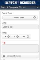 iWatchDeRIDDER screenshot 1