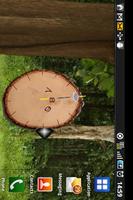 Wood Clock imagem de tela 1