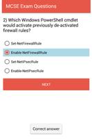 MCSE Exam Questions screenshot 1
