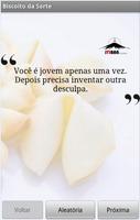 Biscoito da Sorte - Frases постер