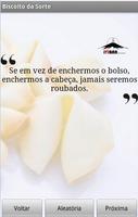 Biscoito da Sorte - Frases imagem de tela 1