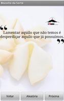 Biscoito da Sorte - Frases ảnh chụp màn hình 2