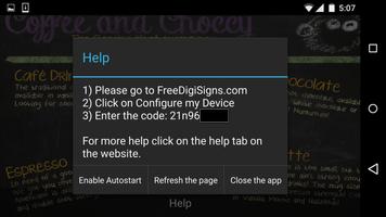 FreeDigiSigns screenshot 3