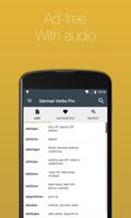 German Verb Conjugator Pro постер