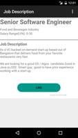 IT Jobs Notification screenshot 1