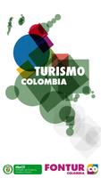 Turismo Colombia постер
